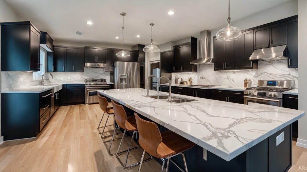 kitchen room