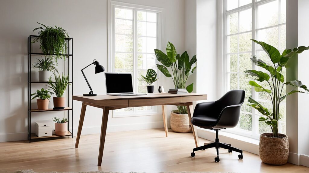 room with chair